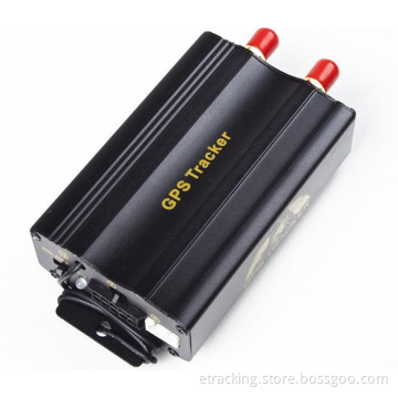 Car GPS Tracker GPS103A Tk103A Real-Time Tracking Google Map Link Track New